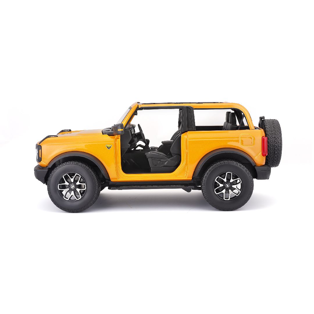Maisto 1/18 SE 2021 Ford Bronco Badlands (w/o drs) (Orange) – image 2
