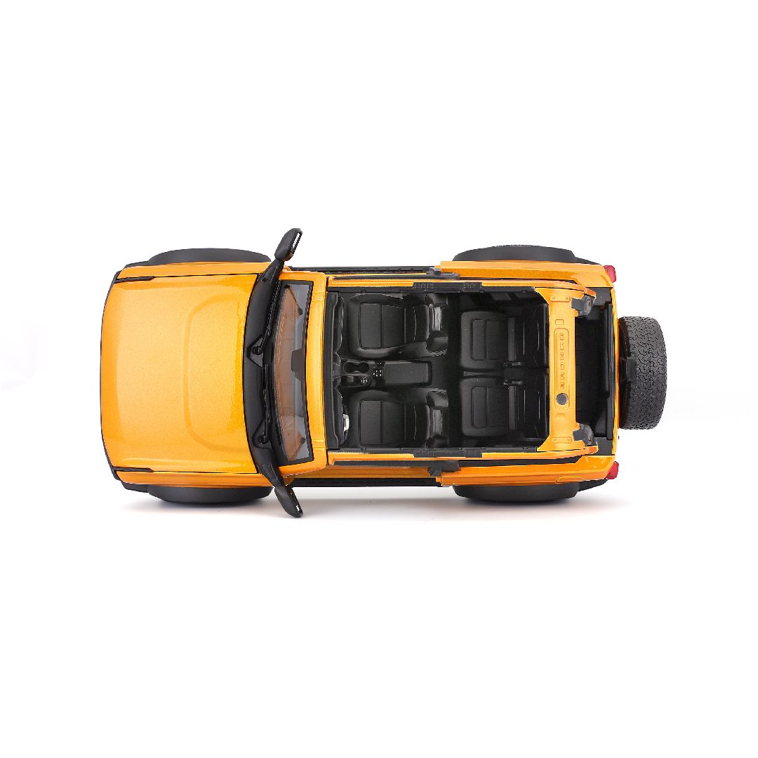 Maisto 1/18 SE 2021 Ford Bronco Badlands (w/o drs) (Orange) – image 6