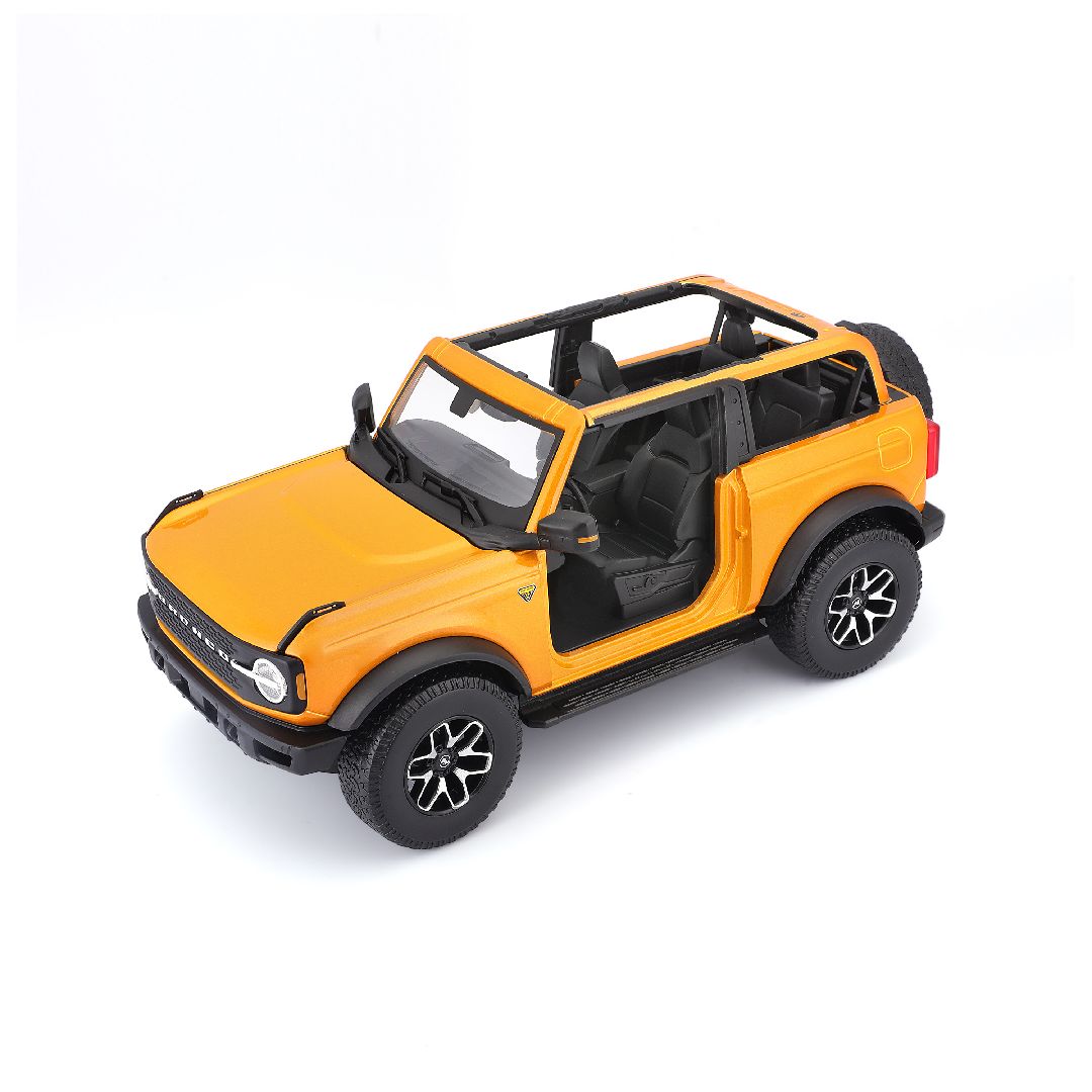 Maisto 1/18 SE 2021 Ford Bronco Badlands (w/o drs) (Orange) – image 8