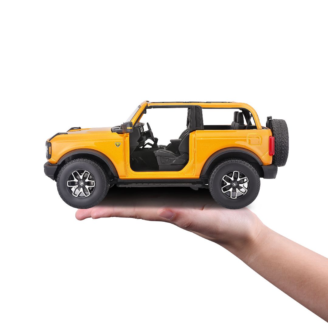 Maisto 1/18 SE 2021 Ford Bronco Badlands (w/o drs) (Orange) – image 11