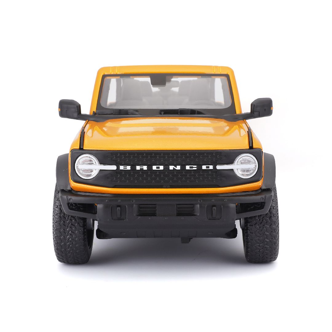 Maisto 1/18 SE 2021 Ford Bronco Badlands (w/o drs) (Orange) – image 14