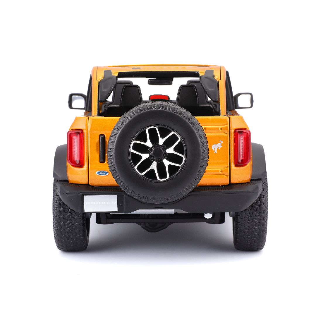 Maisto 1/18 SE 2021 Ford Bronco Badlands (w/o drs) (Orange) – image 17