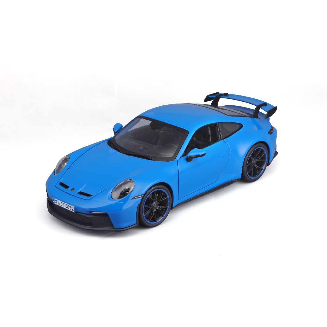 Maisto 1/18 SE 2022 Porsche 911 GT3 - Blue – image 4