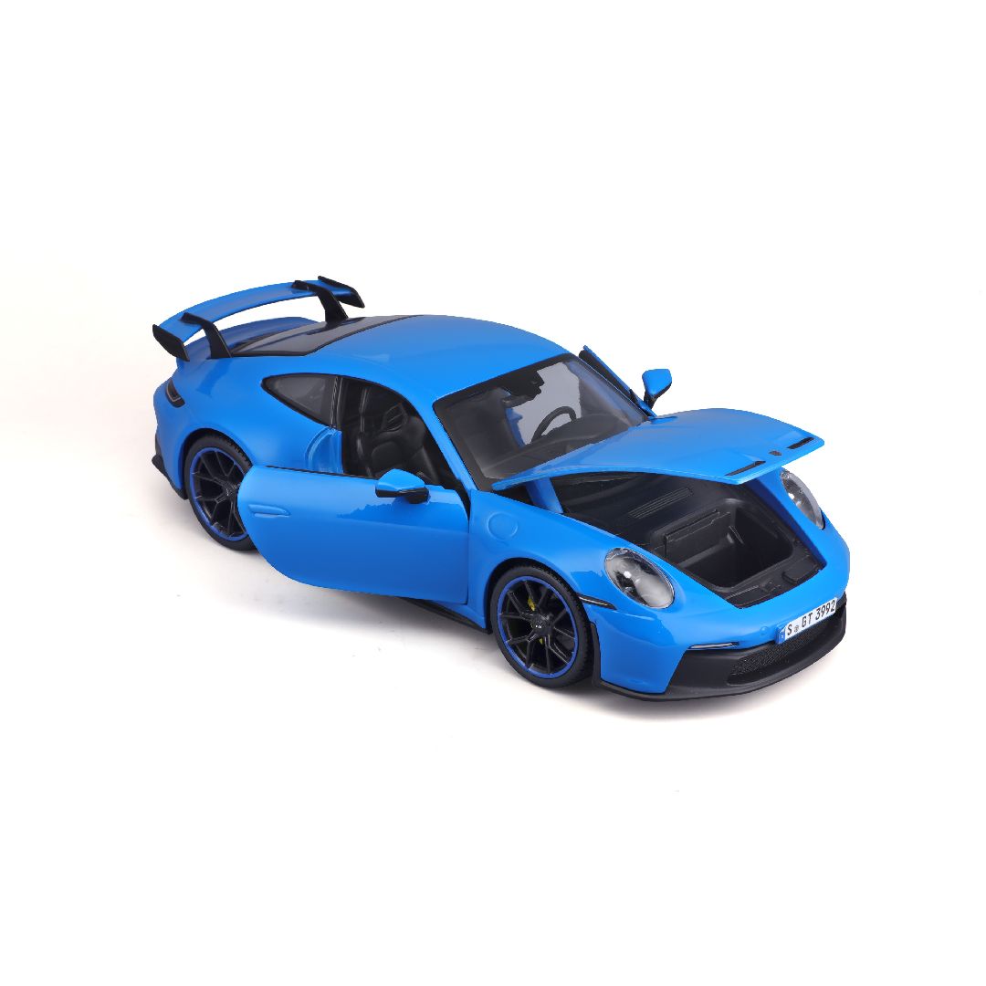 Maisto 1/18 SE 2022 Porsche 911 GT3 - Blue – image 5
