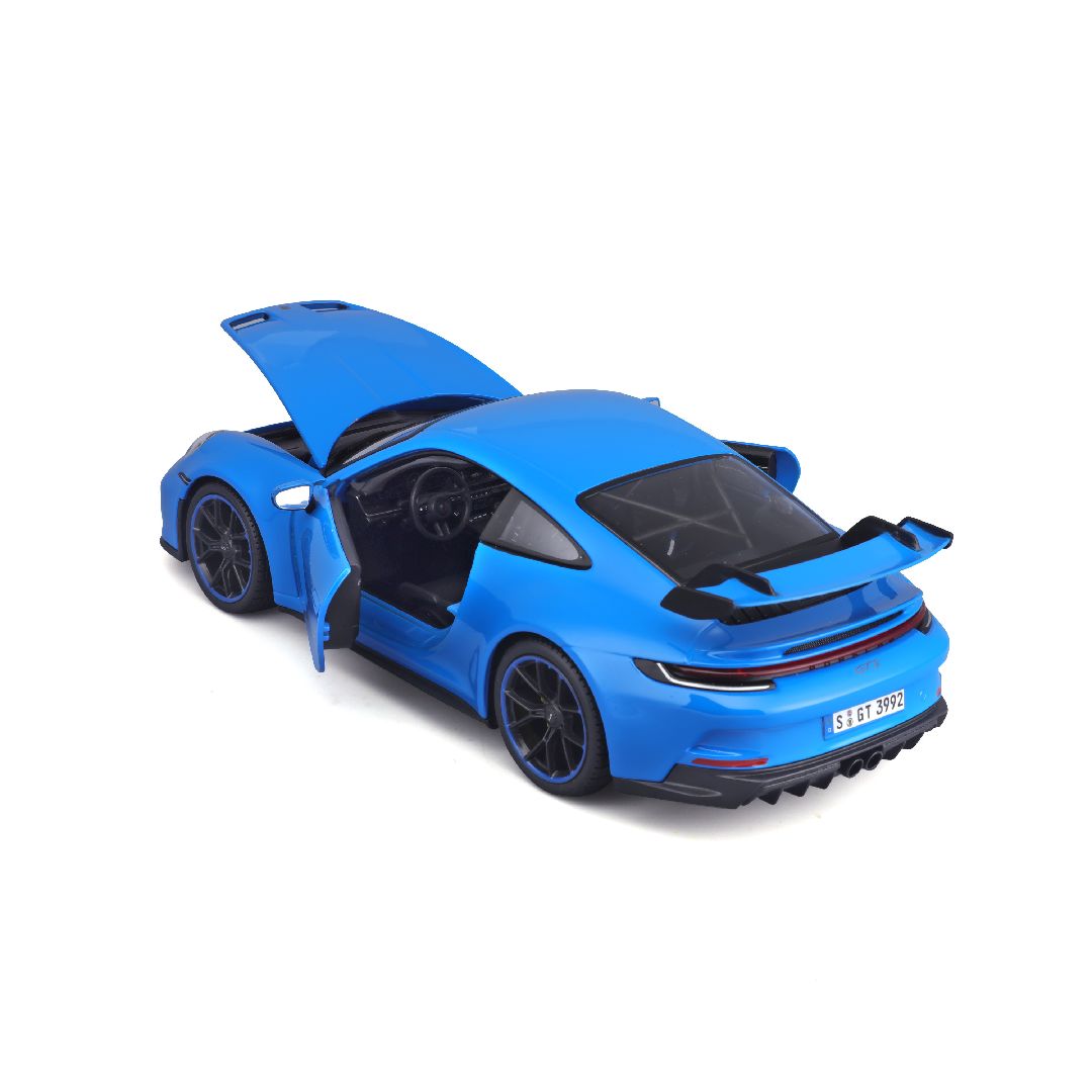 Maisto 1/18 SE 2022 Porsche 911 GT3 - Blue – image 6