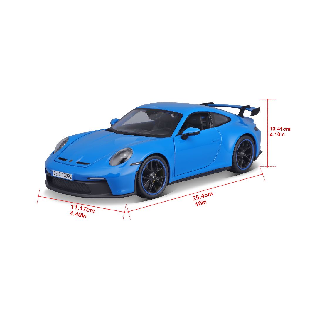 Maisto 1/18 SE 2022 Porsche 911 GT3 - Blue – image 7