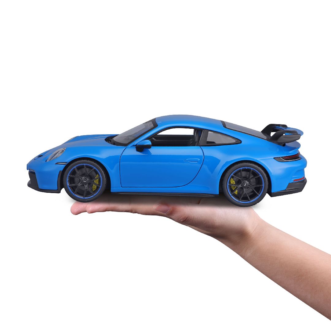 Maisto 1/18 SE 2022 Porsche 911 GT3 - Blue – image 8