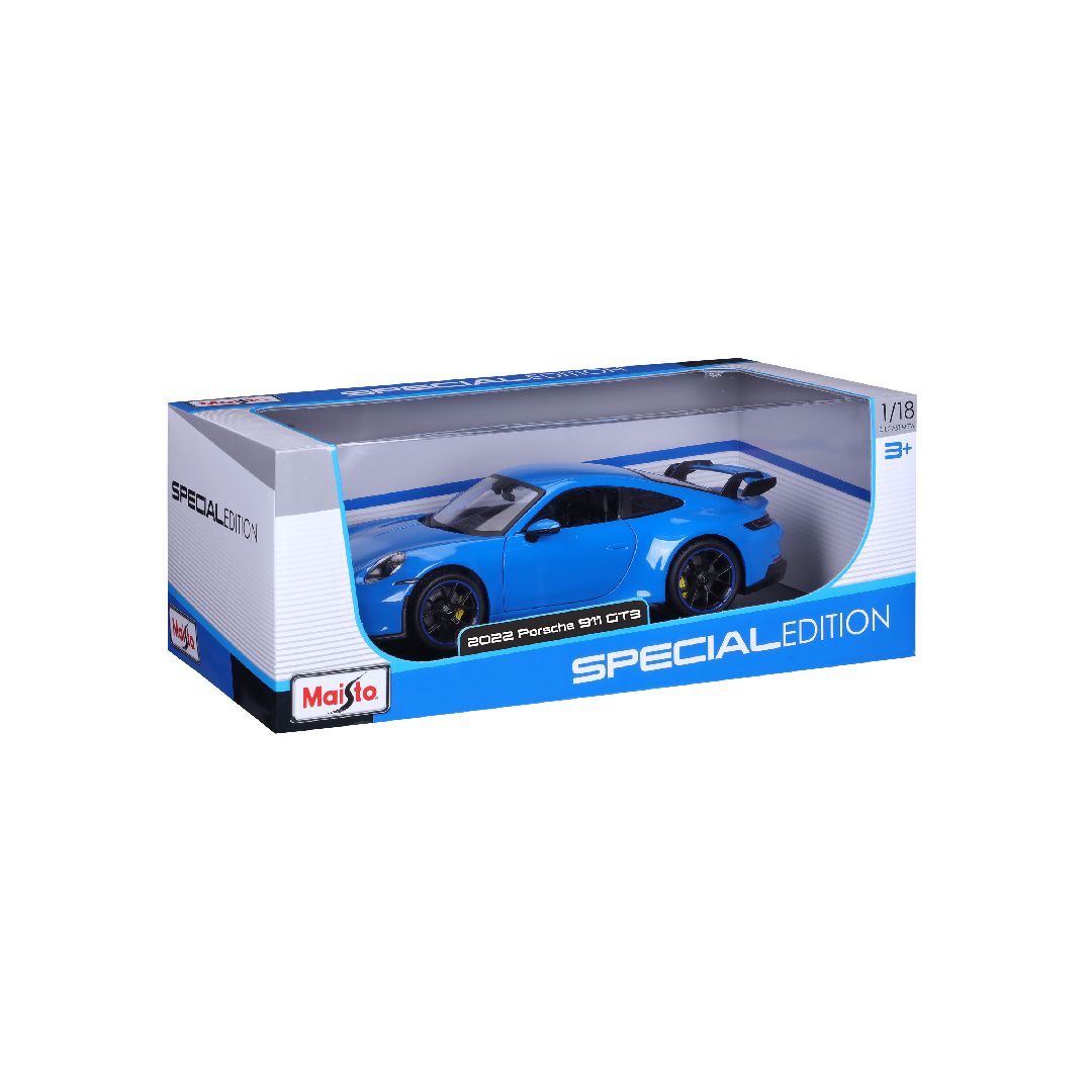 Maisto 1/18 SE 2022 Porsche 911 GT3 - Blue – image 14