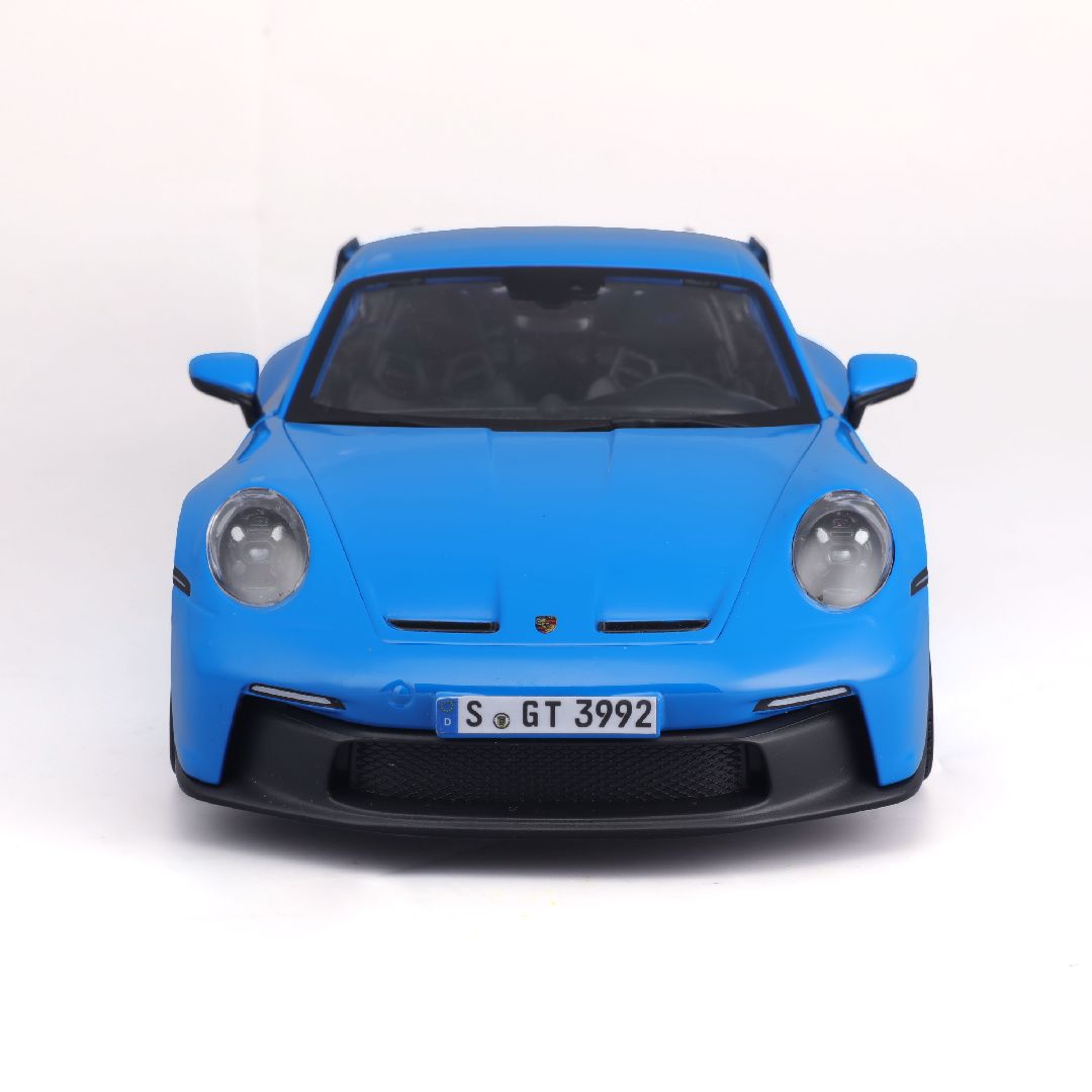 Maisto 1/18 SE 2022 Porsche 911 GT3 - Blue – image 15