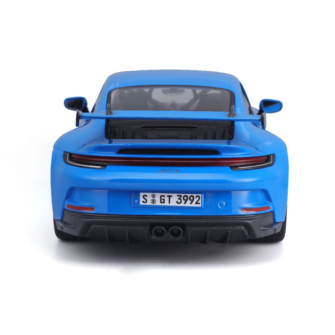 Maisto 1/18 SE 2022 Porsche 911 GT3 - Blue – image 16