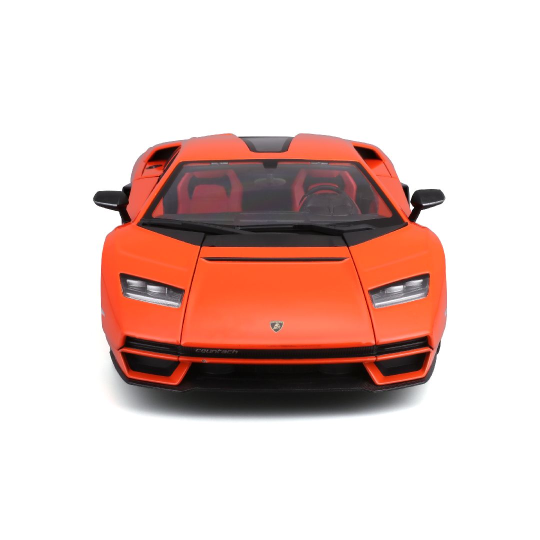 Maisto 1/18 SE 2022 Lamborghini Countach LPI 800-4 - Orange – image 7
