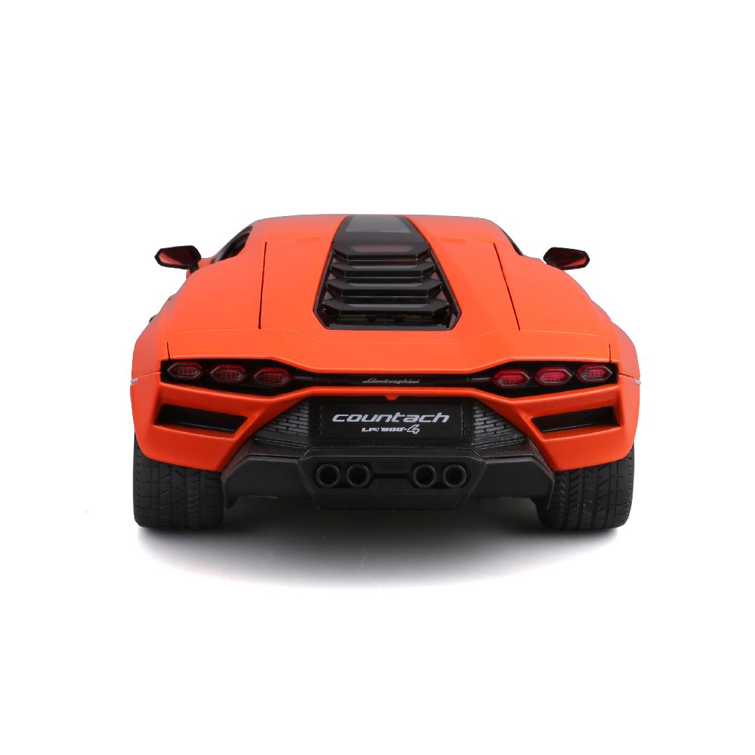 Maisto 1/18 SE 2022 Lamborghini Countach LPI 800-4 - Orange – image 8