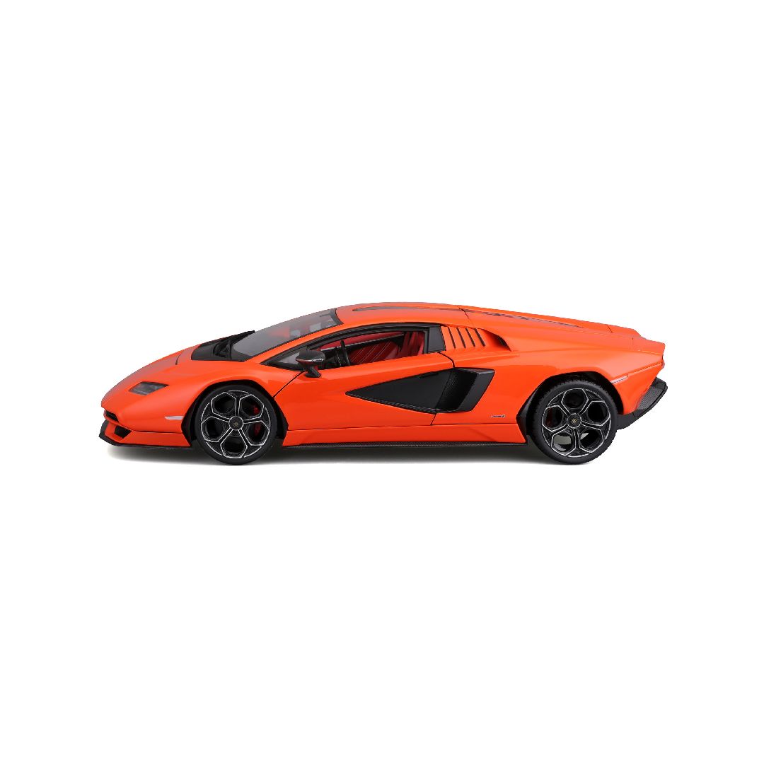Maisto 1/18 SE 2022 Lamborghini Countach LPI 800-4 - Orange – image 9
