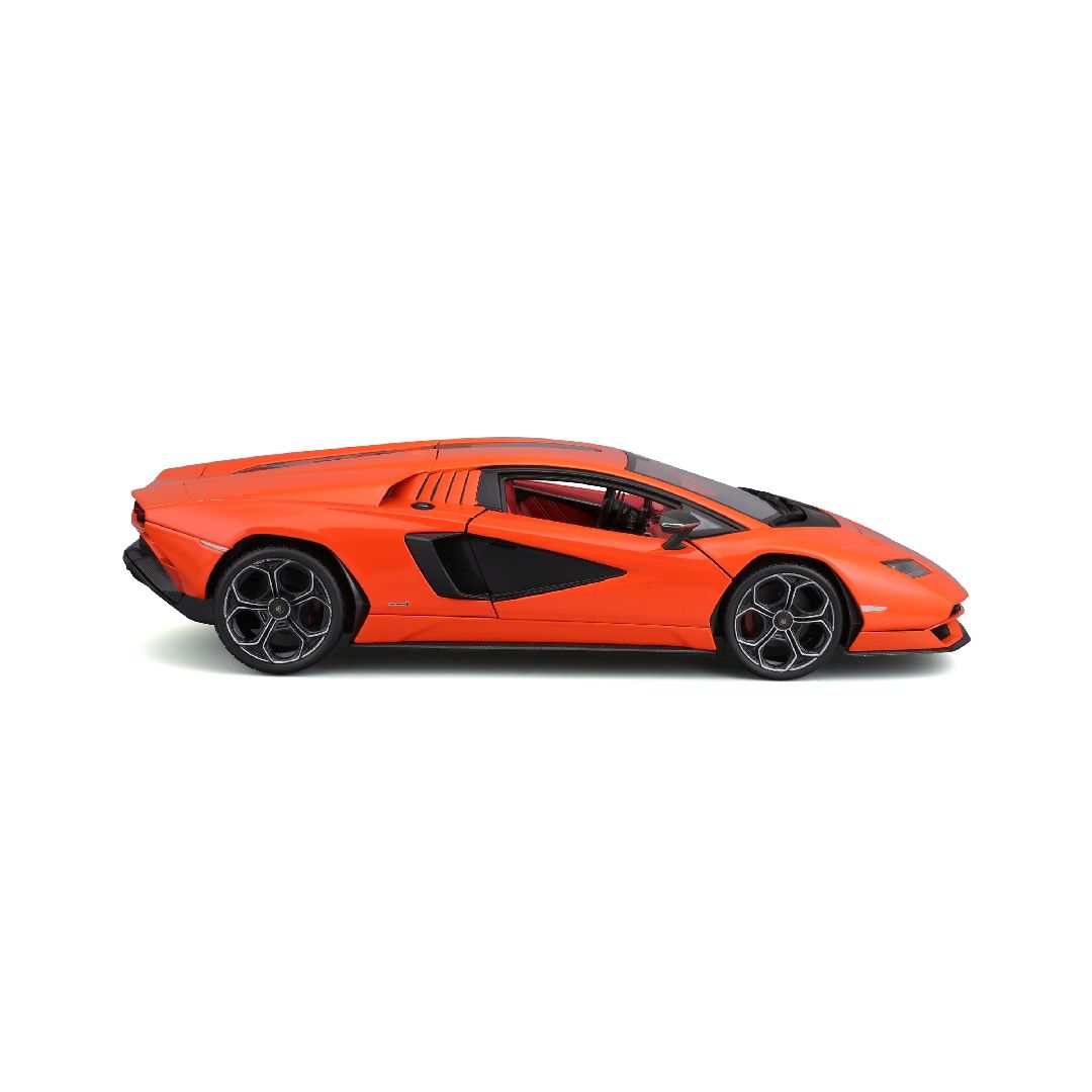 Maisto 1/18 SE 2022 Lamborghini Countach LPI 800-4 - Orange – image 10