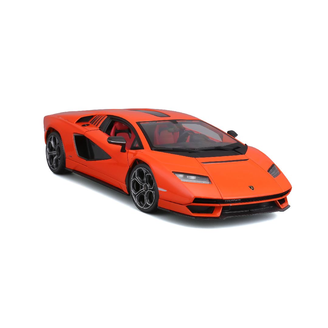 Maisto 1/18 SE 2022 Lamborghini Countach LPI 800-4 - Orange – image 11