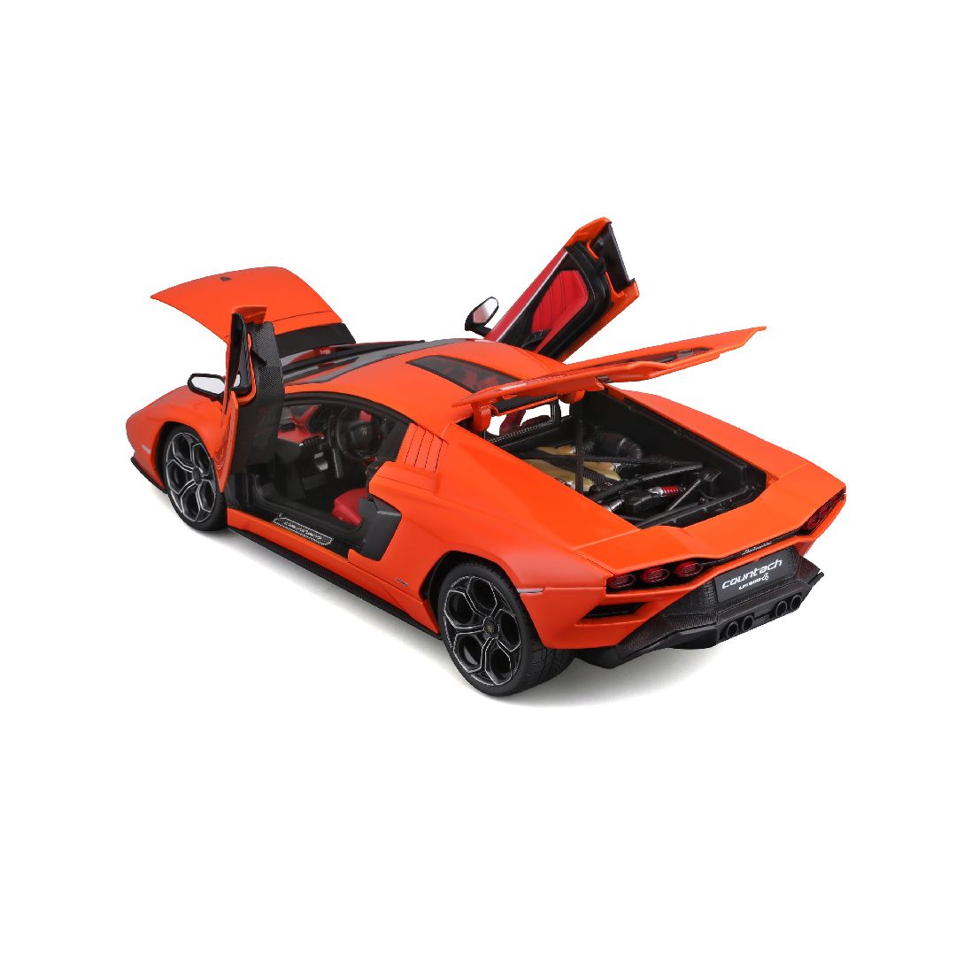 Maisto 1/18 SE 2022 Lamborghini Countach LPI 800-4 - Orange – image 12