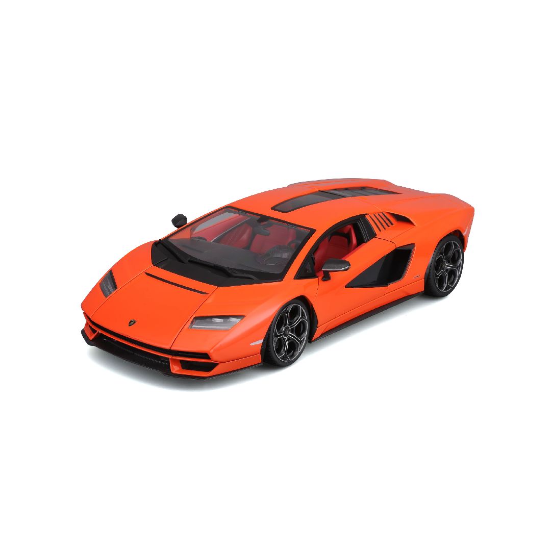 Maisto 1/18 SE 2022 Lamborghini Countach LPI 800-4 - Orange – image 15