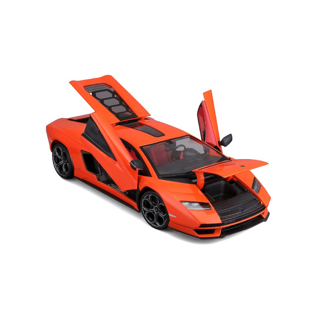 Maisto 1/18 SE 2022 Lamborghini Countach LPI 800-4 - Orange – image 16