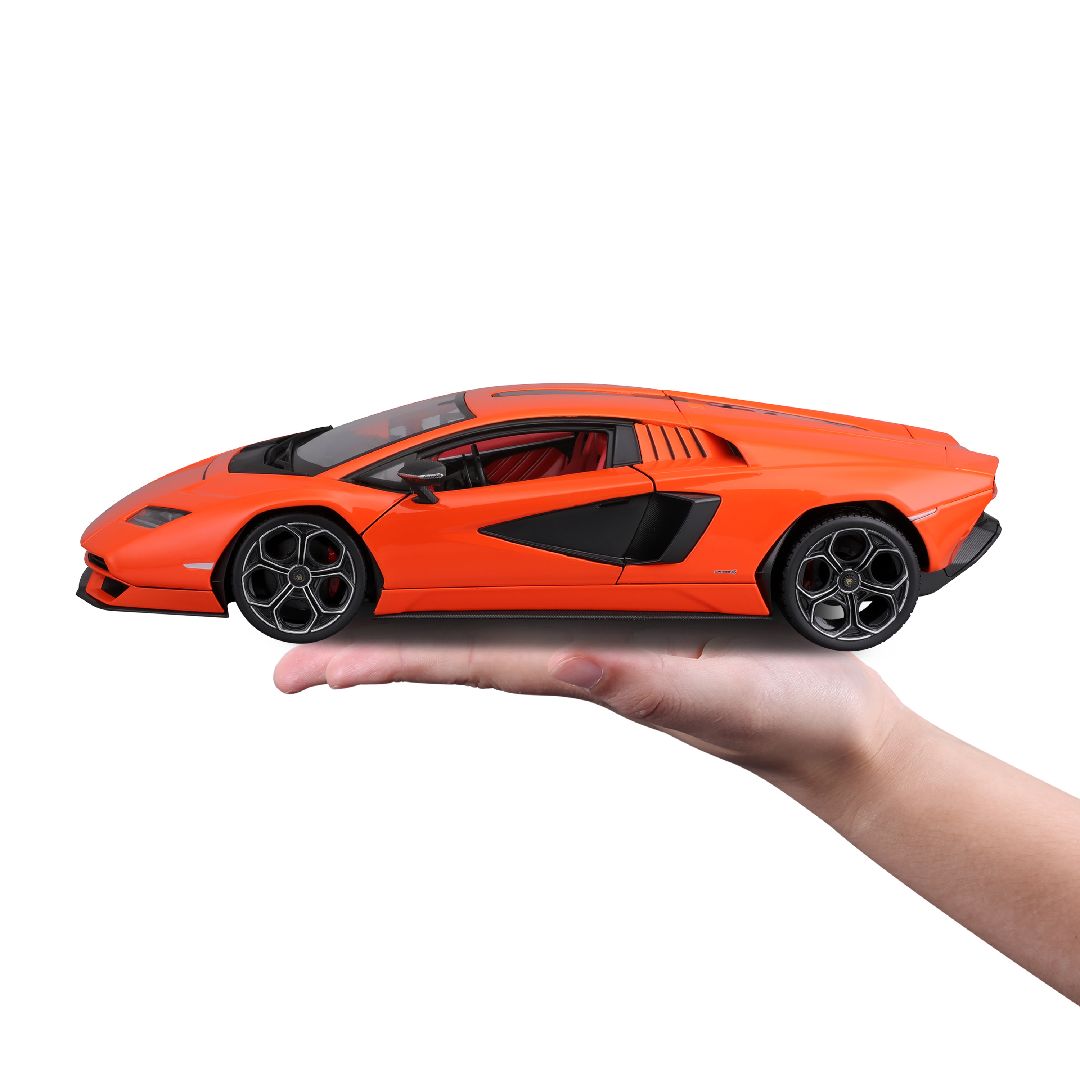 Maisto 1/18 SE 2022 Lamborghini Countach LPI 800-4 - Orange – image 17