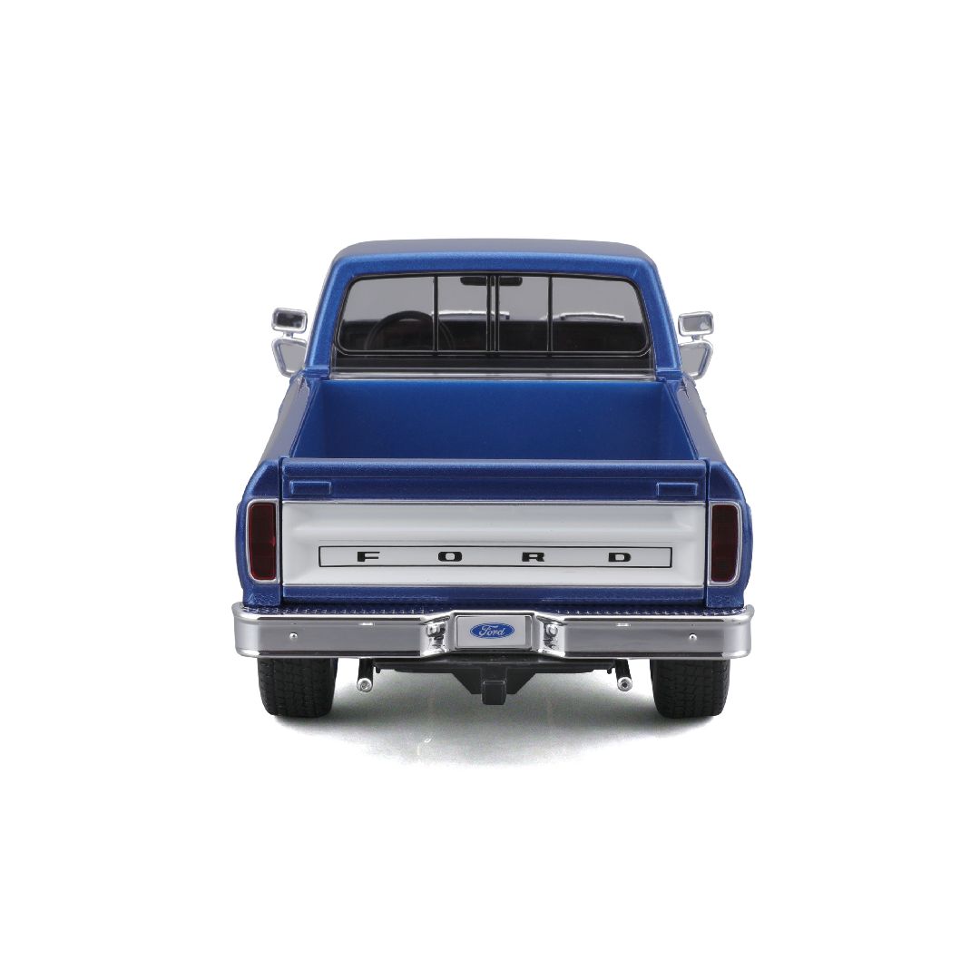 Maisto 1/18 SE 1979 Ford F1 Pick-up Truck  - Blue/White – image 15