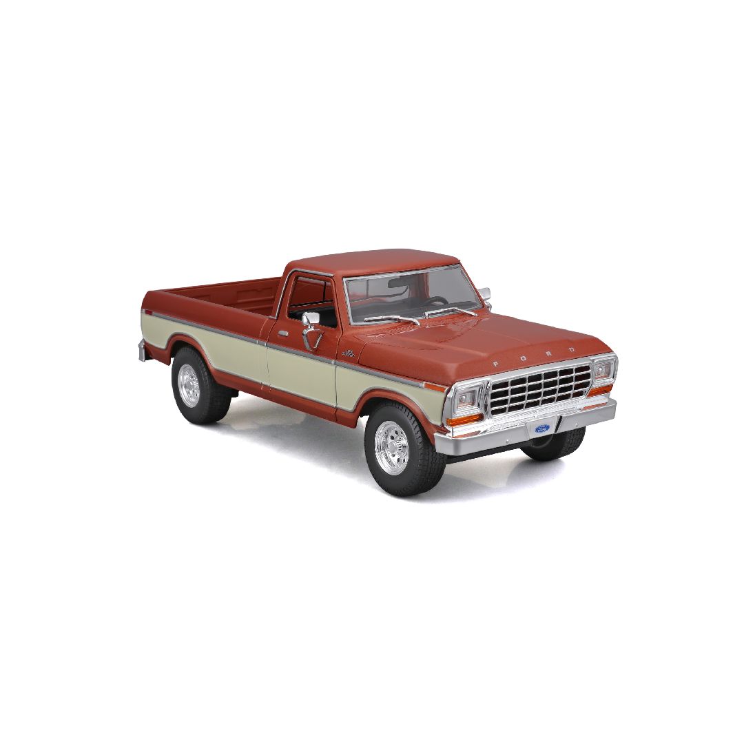 Maisto 1/18 SE 1979 F1 Pick-up Truck  (Brown/Cream) – image 2