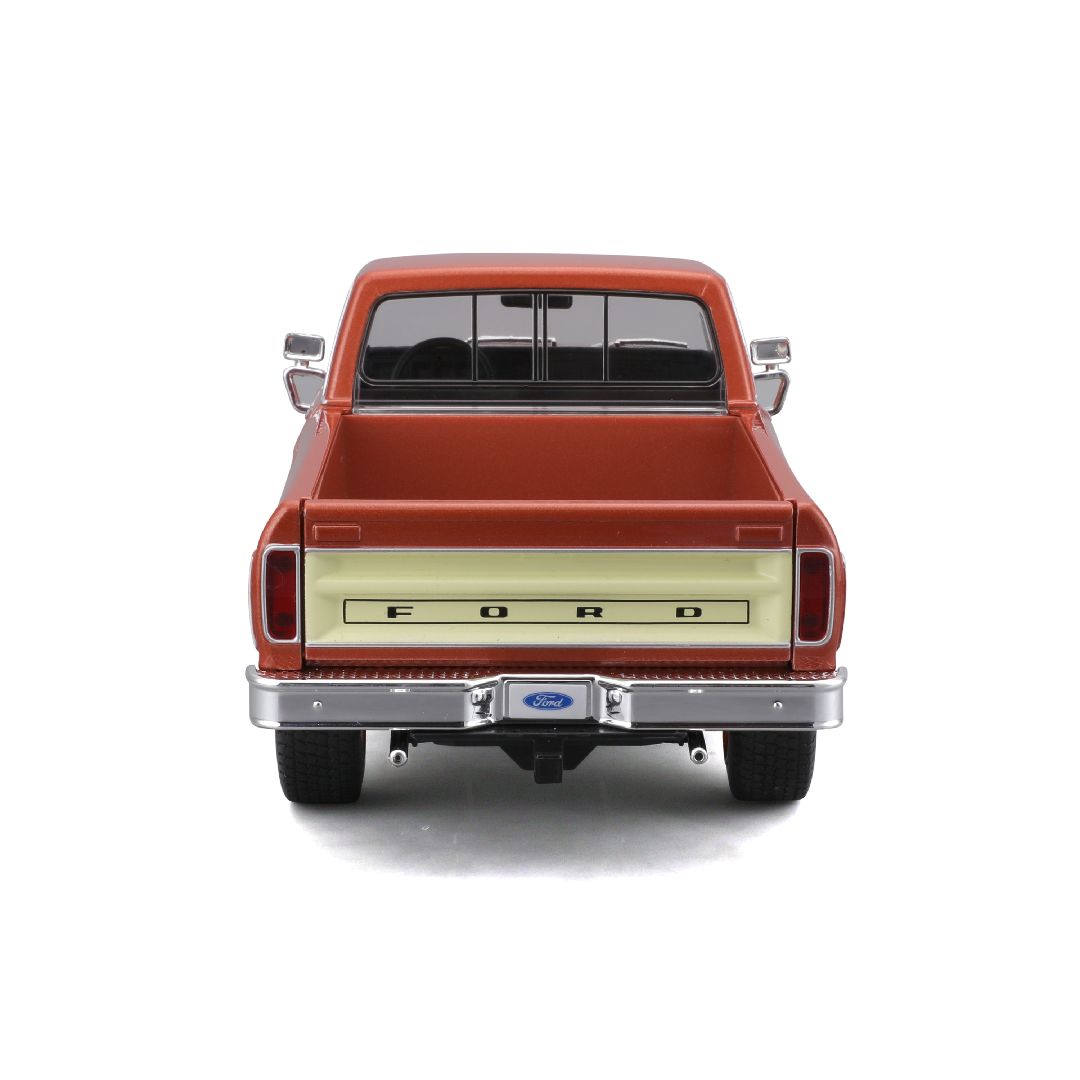 Maisto 1/18 SE 1979 F1 Pick-up Truck  (Brown/Cream) – image 7