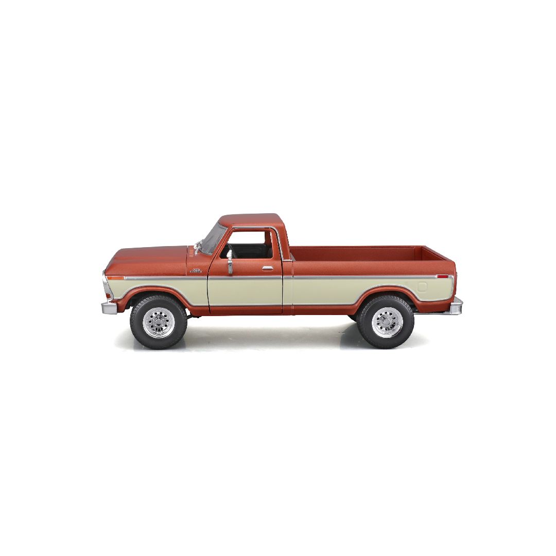 Maisto 1/18 SE 1979 F1 Pick-up Truck  (Brown/Cream) – image 8