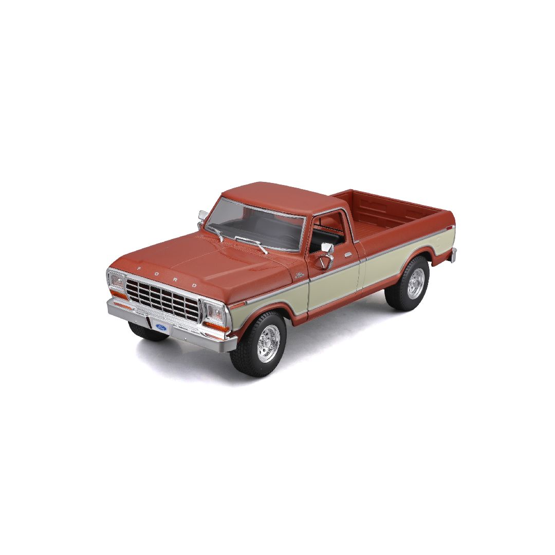 Maisto 1/18 SE 1979 F1 Pick-up Truck  (Brown/Cream) – image 13