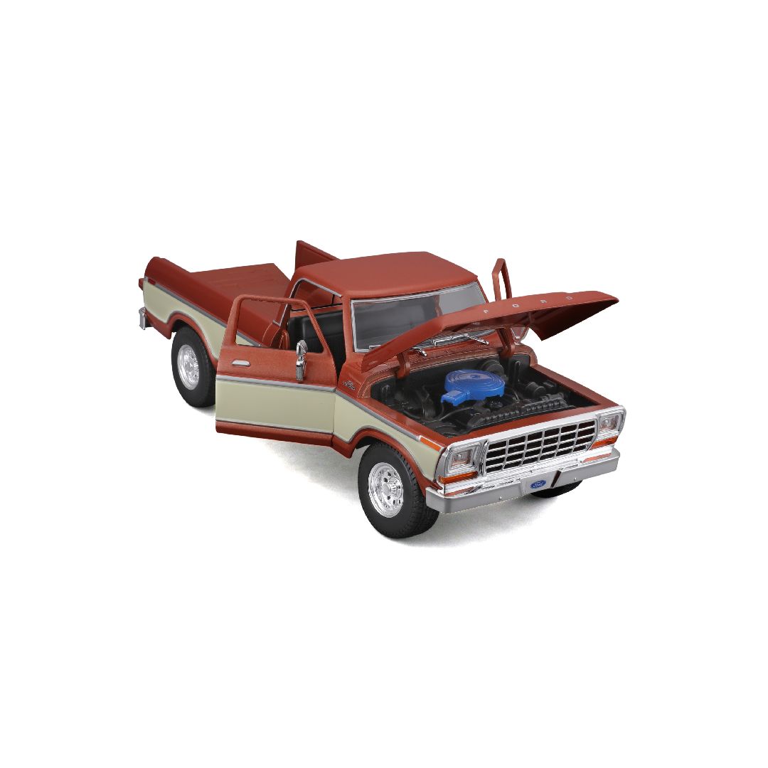 Maisto 1/18 SE 1979 F1 Pick-up Truck  (Brown/Cream) – image 14