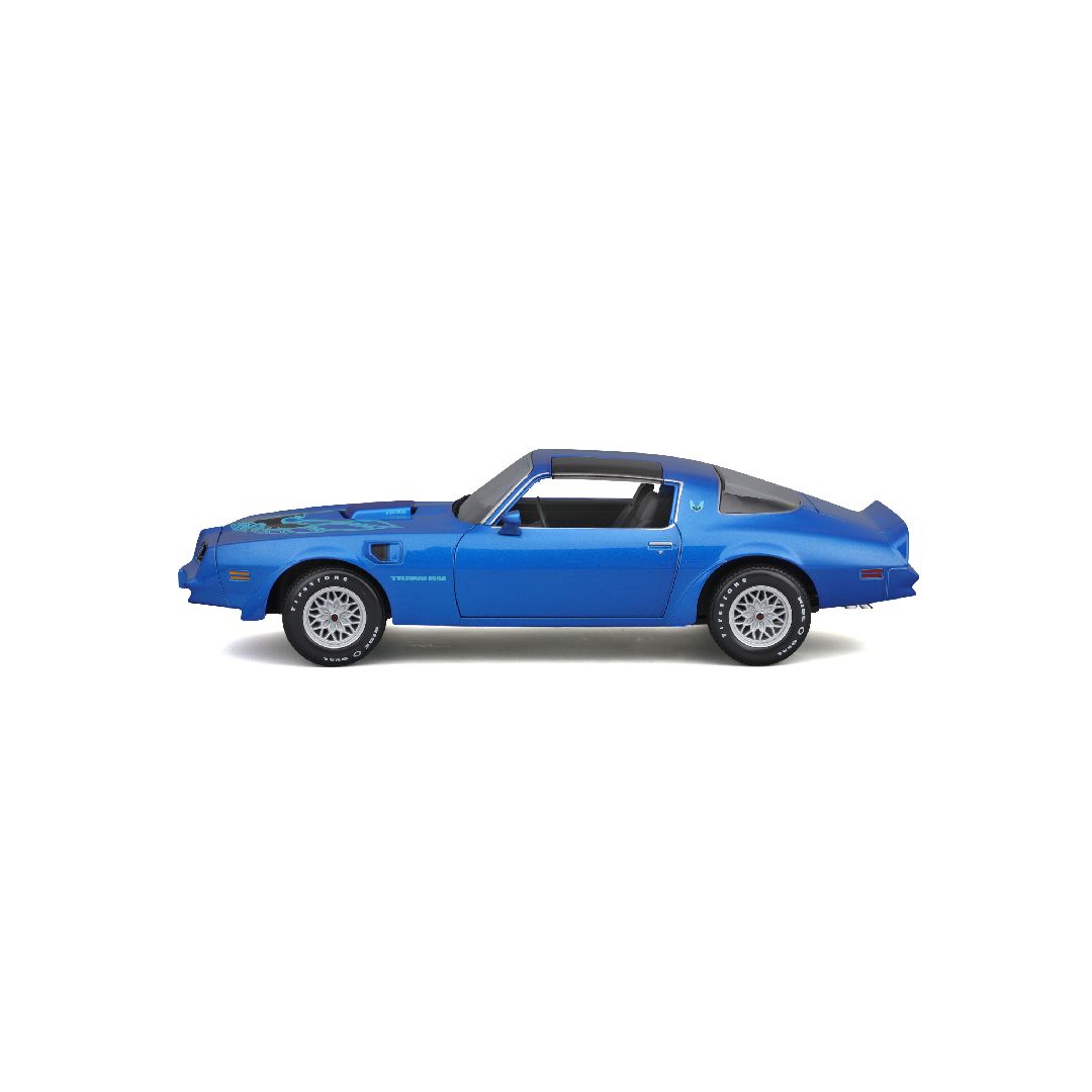 Maisto 1/18 SE 1978 Pontiac Firebird Trans Am - Blue – image 2