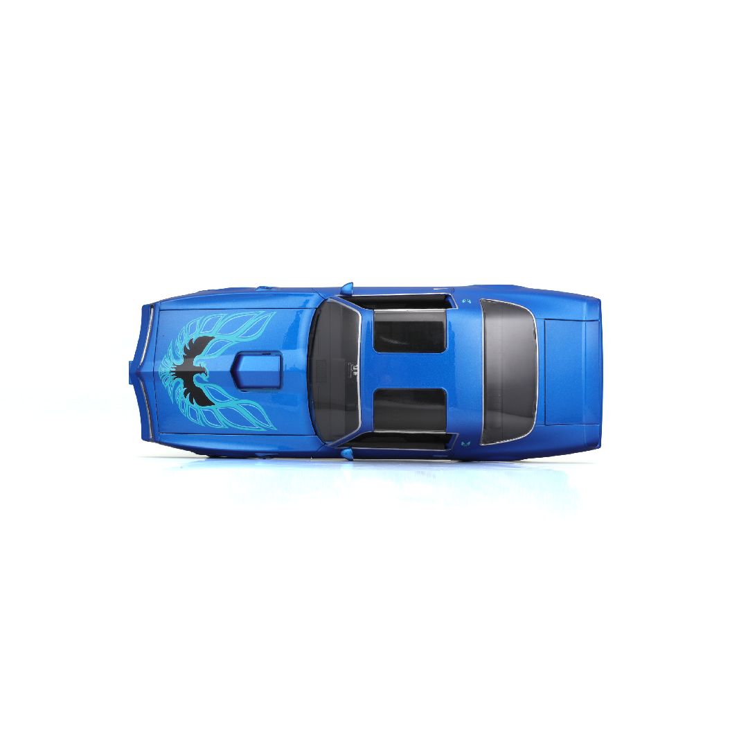 Maisto 1/18 SE 1978 Pontiac Firebird Trans Am - Blue – image 4