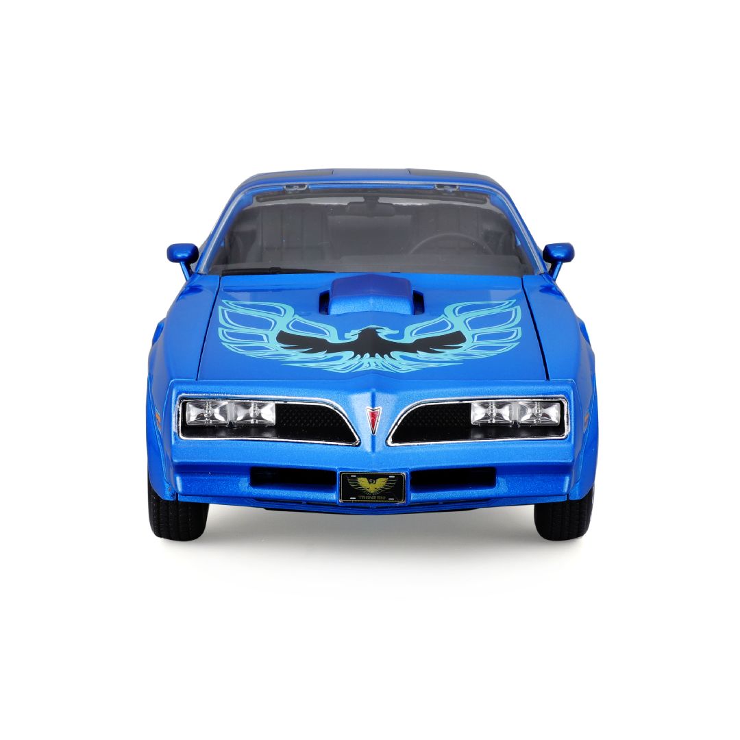 Maisto 1/18 SE 1978 Pontiac Firebird Trans Am - Blue – image 14