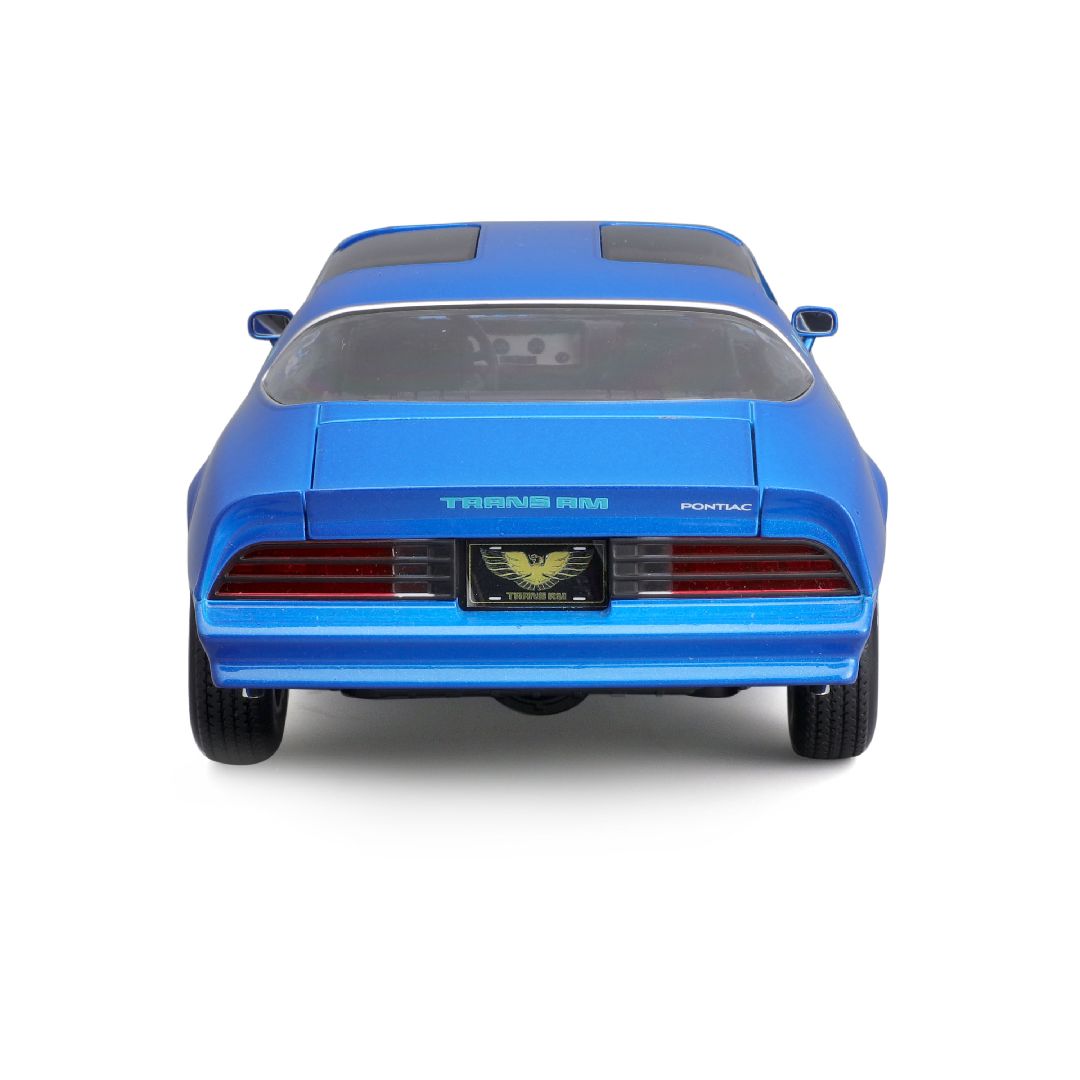 Maisto 1/18 SE 1978 Pontiac Firebird Trans Am - Blue – image 15