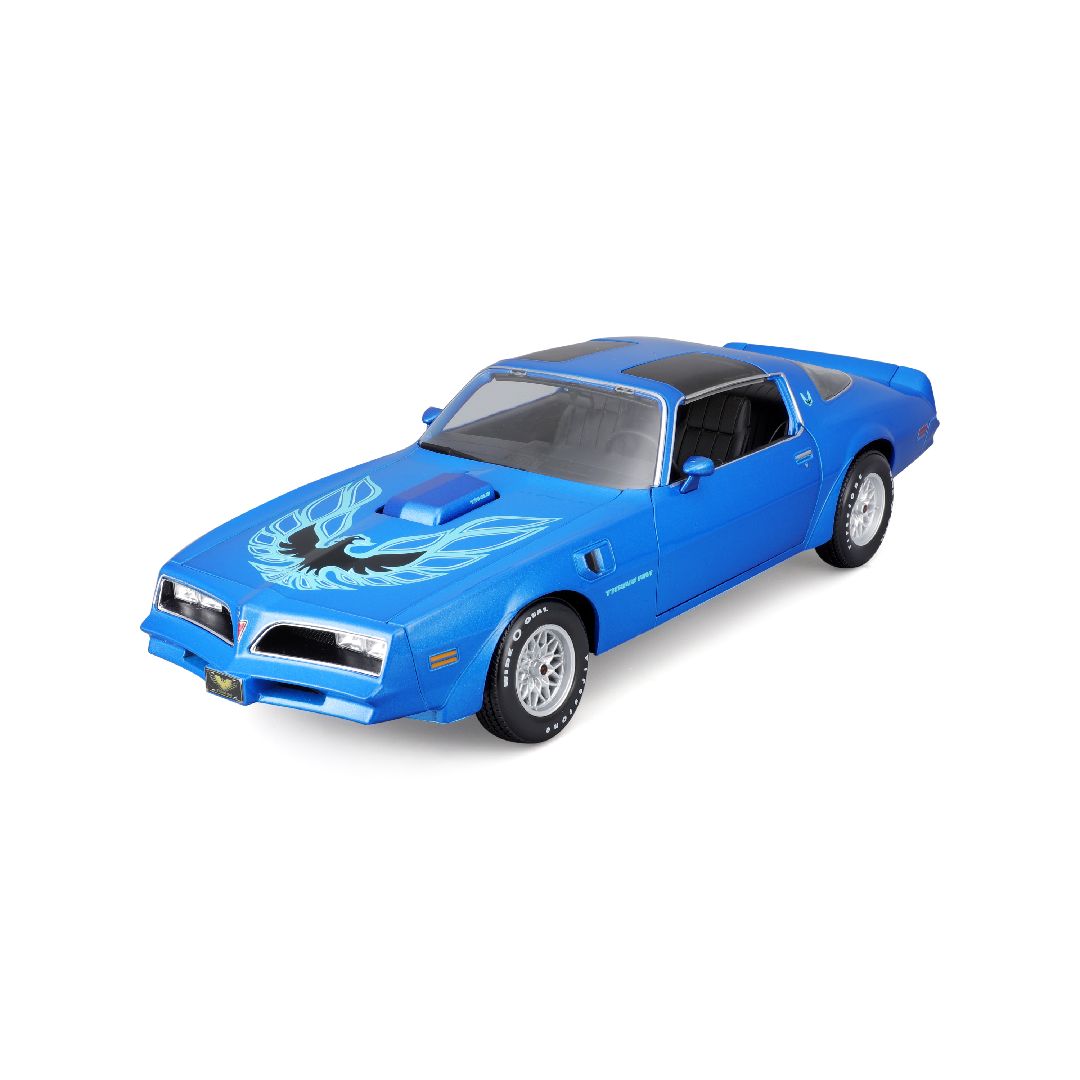 Maisto 1/18 SE 1978 Pontiac Firebird Trans Am - Blue – image 16