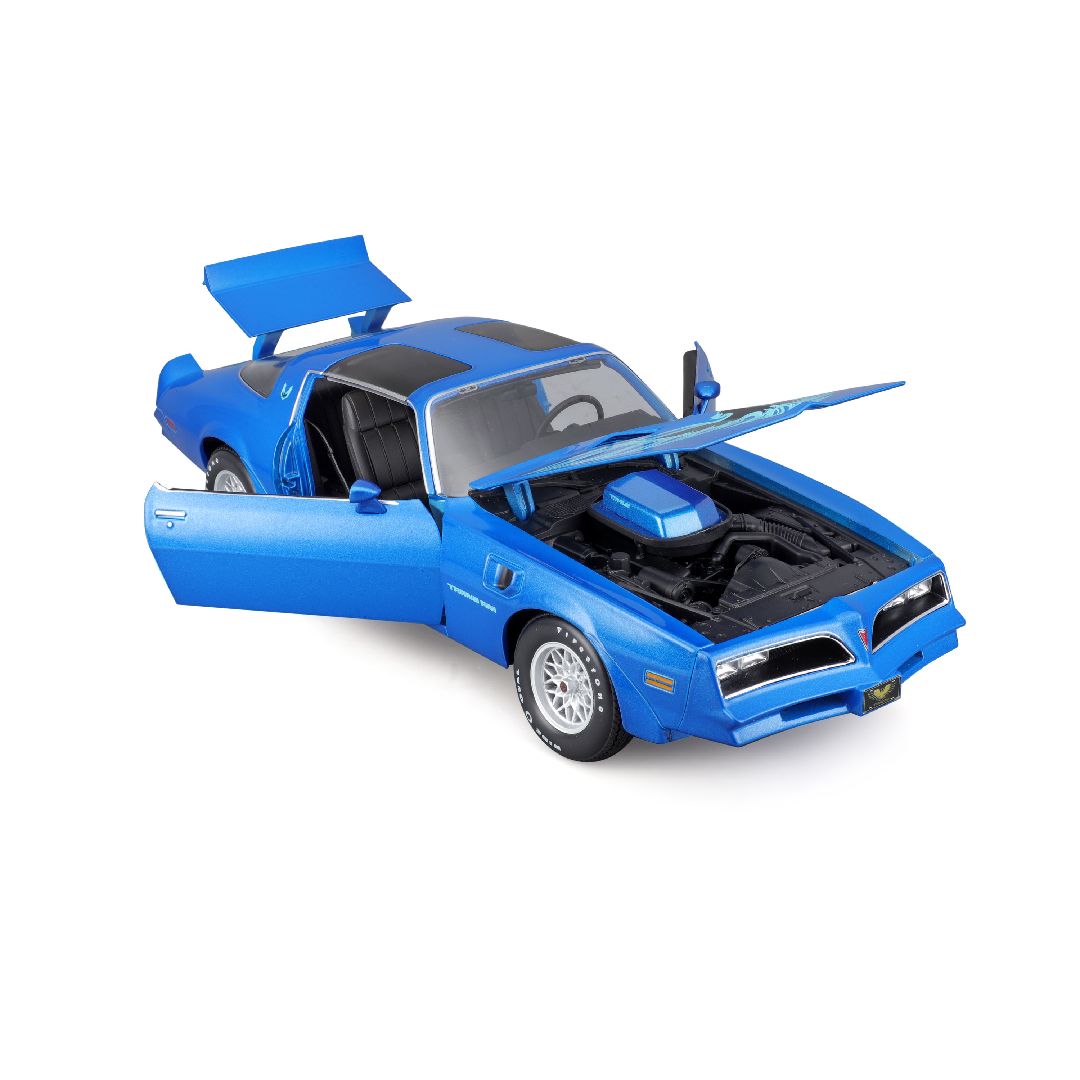 Maisto 1/18 SE 1978 Pontiac Firebird Trans Am - Blue – image 17