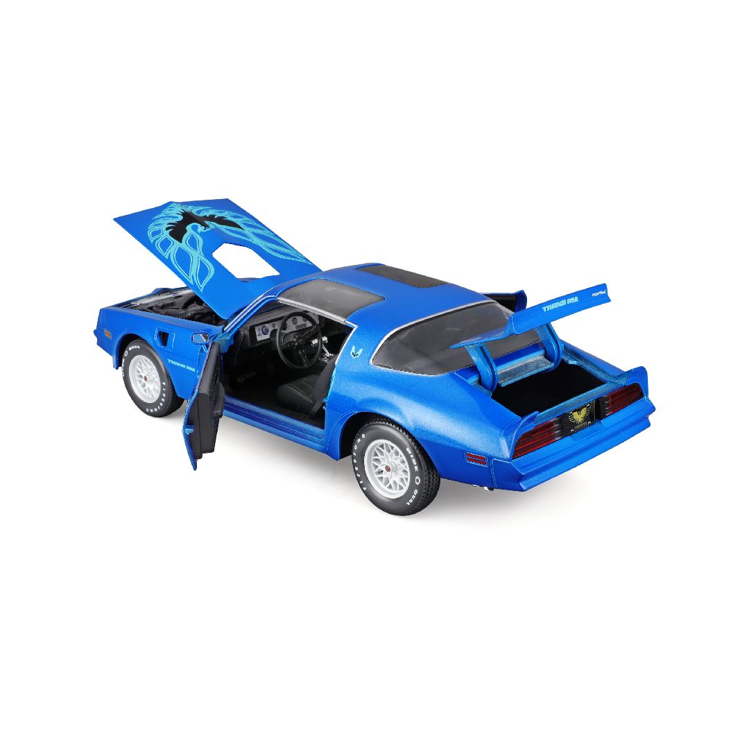Maisto 1/18 SE 1978 Pontiac Firebird Trans Am - Blue – image 18