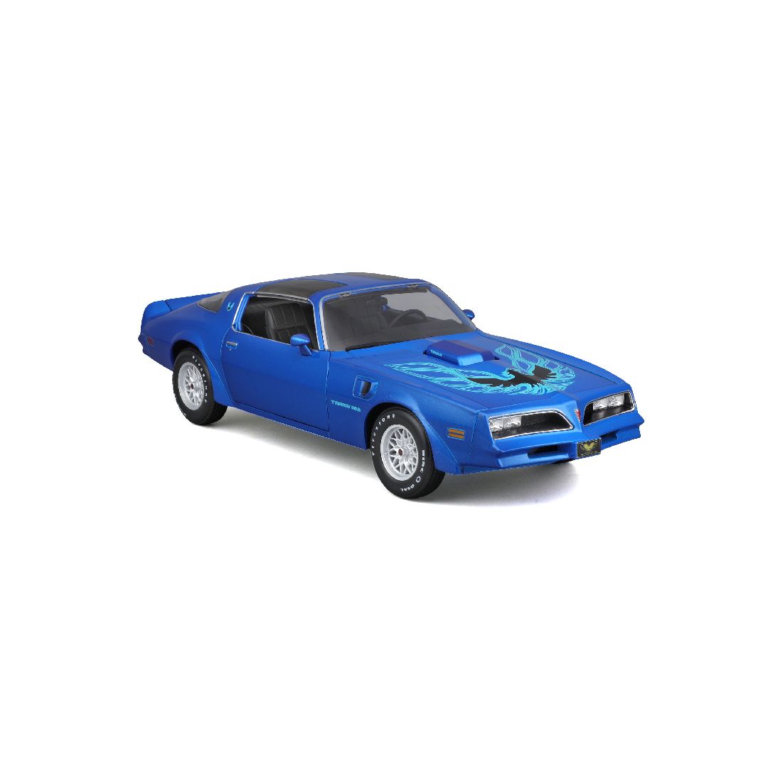 Maisto 1/18 SE 1978 Pontiac Firebird Trans Am - Blue – image 19