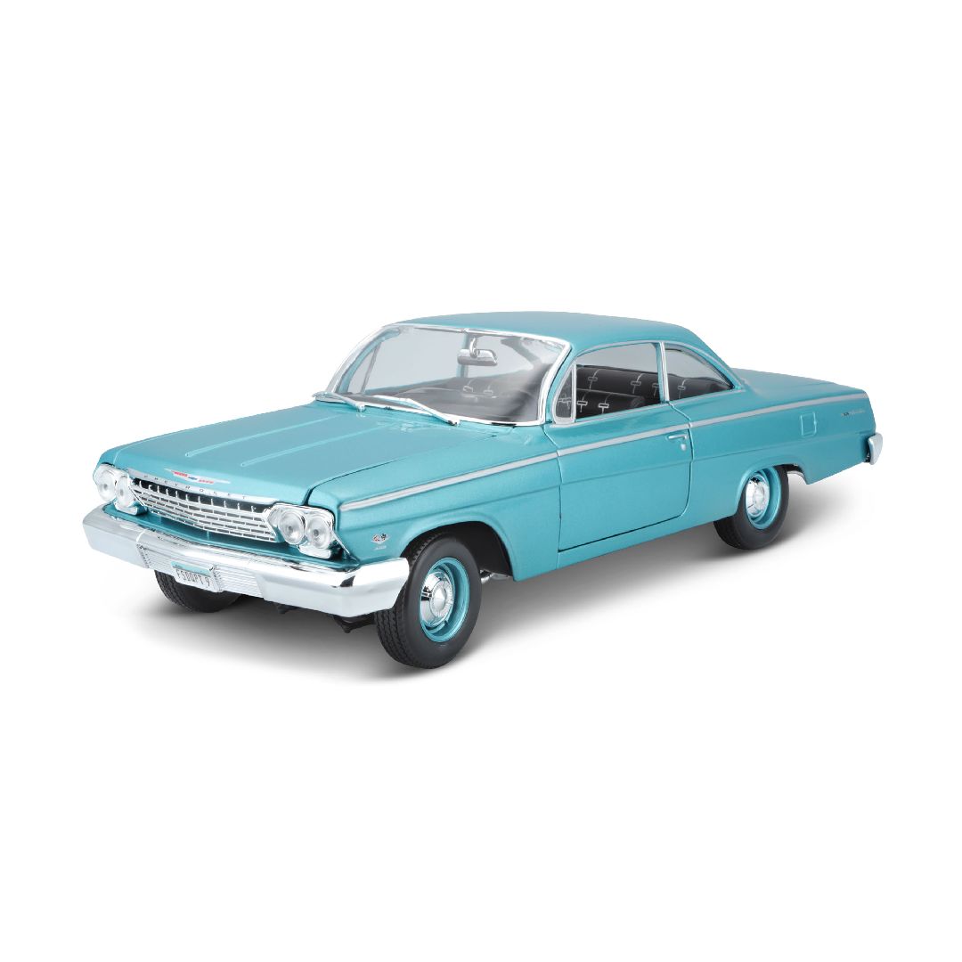 Maisto 1/18 SE 1962 Chevrolet Bel Air - Metallic Light Blue – image 19
