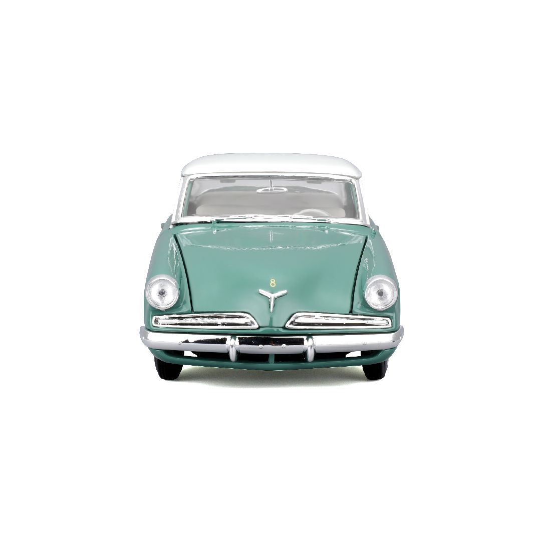 Maisto 1/18 SE 1953 Studebaker Starliner - Mint Green – image 6