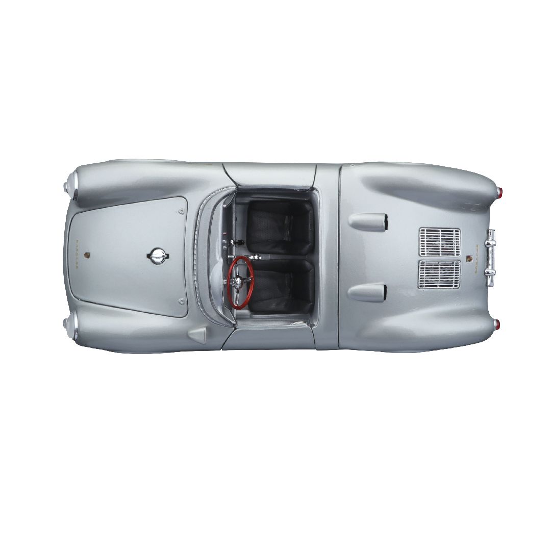Maisto 1/18 SE 1956 Porsche 550A Spyder (Silver) – image 7
