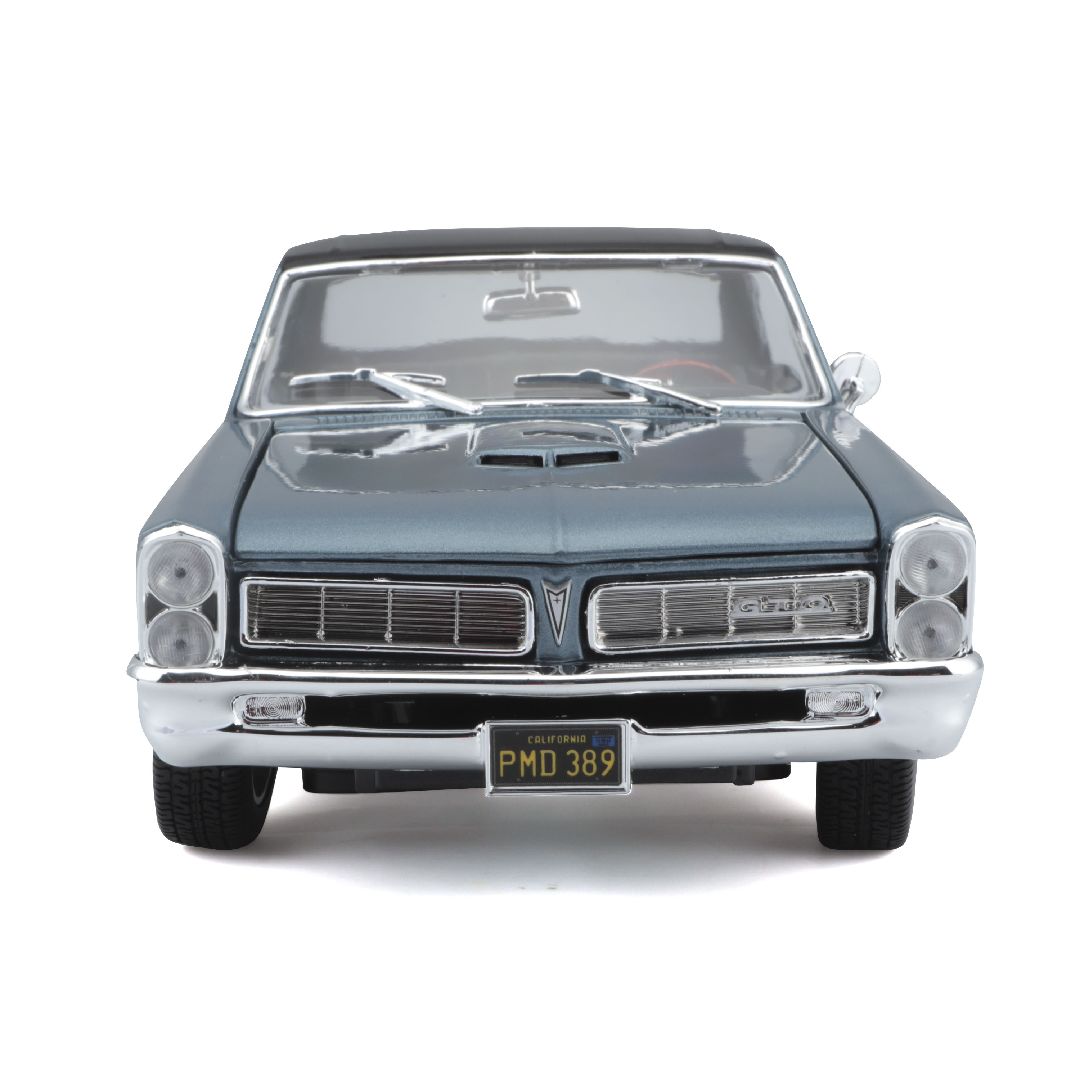 Maisto 1/18 SE 1965 Pontiac GTO (Hurst Edition) (Metallic Blue) – image 14