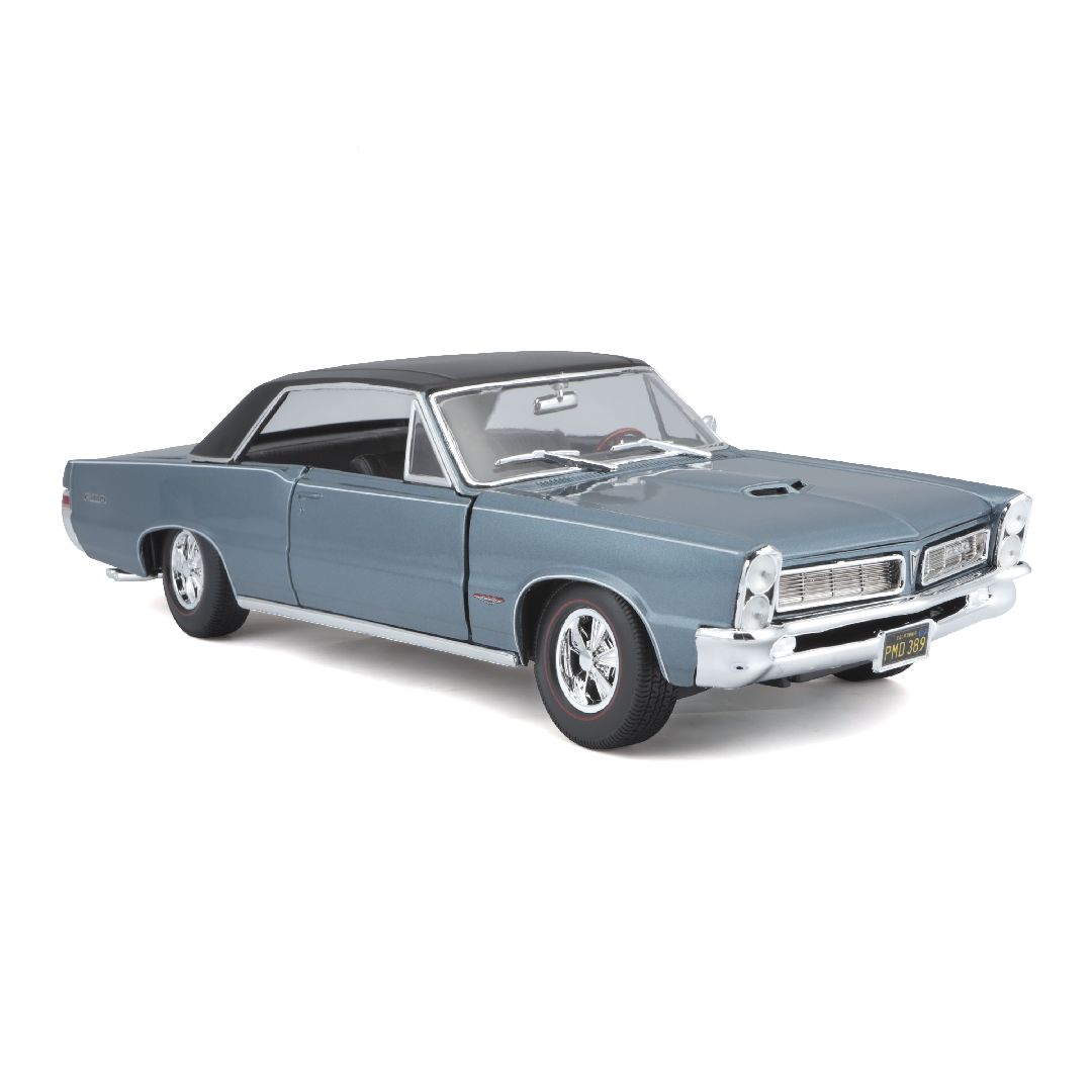 Maisto 1/18 SE 1965 Pontiac GTO (Hurst Edition) (Metallic Blue) – image 15