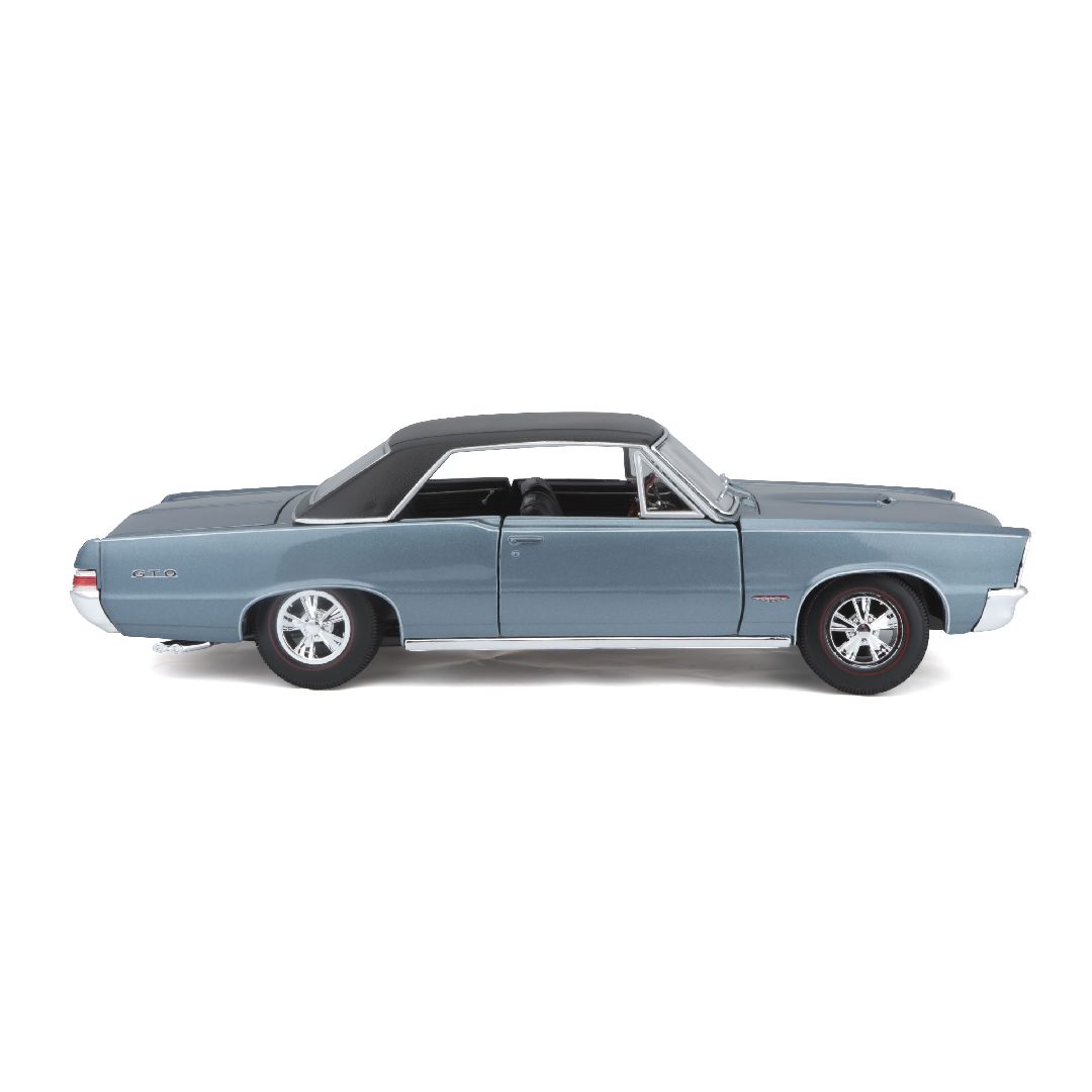 Maisto 1/18 SE 1965 Pontiac GTO (Hurst Edition) (Metallic Blue) – image 16
