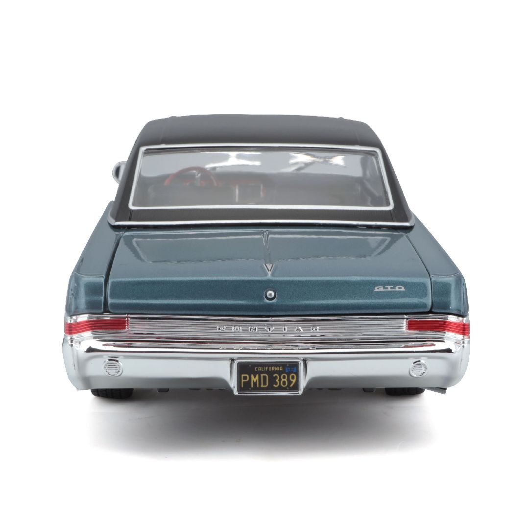 Maisto 1/18 SE 1965 Pontiac GTO (Hurst Edition) (Metallic Blue) – image 17