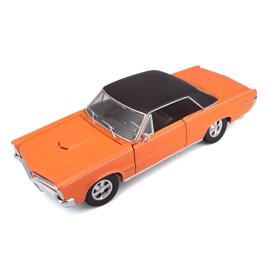Maisto 1/18 SE 1965 Pontiac GTO (Hurst Edition) - Orange – image 15