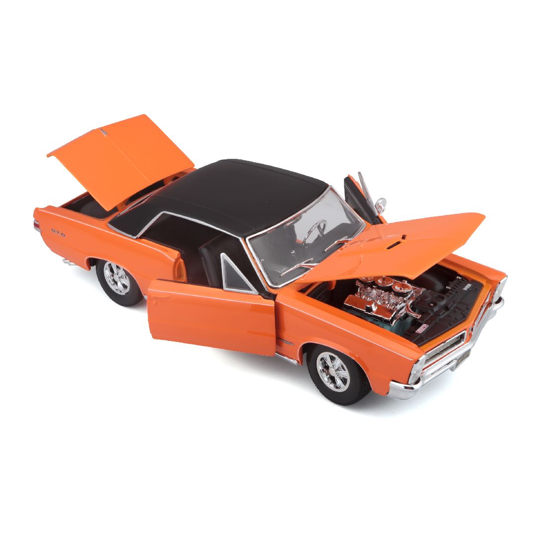 Maisto 1/18 SE 1965 Pontiac GTO (Hurst Edition) - Orange – image 16