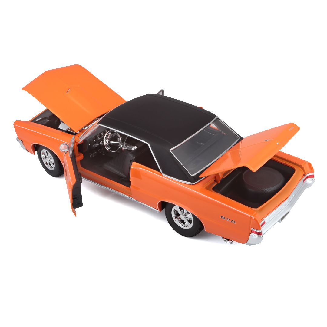 Maisto 1/18 SE 1965 Pontiac GTO (Hurst Edition) - Orange – image 17