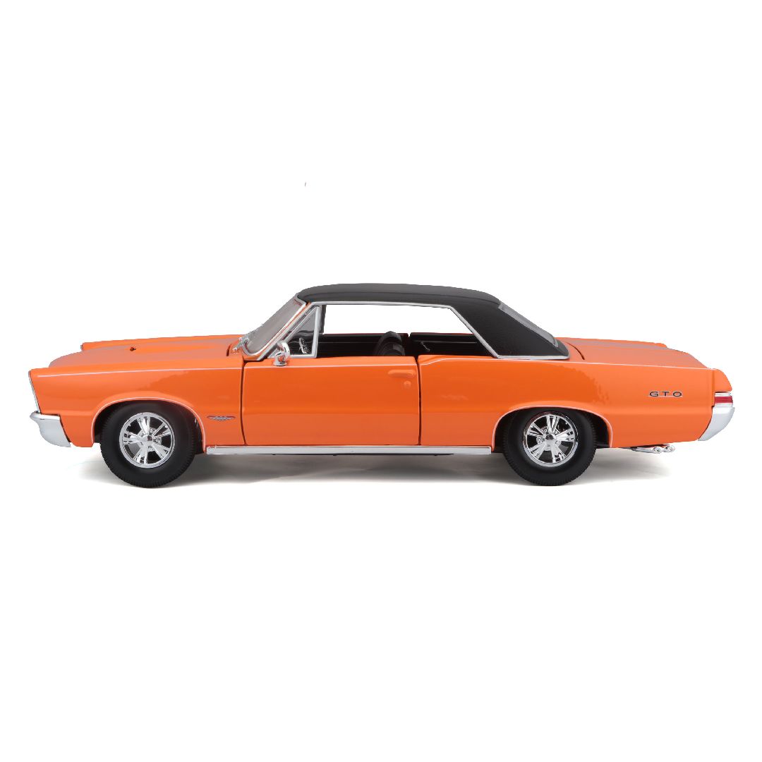Maisto 1/18 SE 1965 Pontiac GTO (Hurst Edition) - Orange – image 18