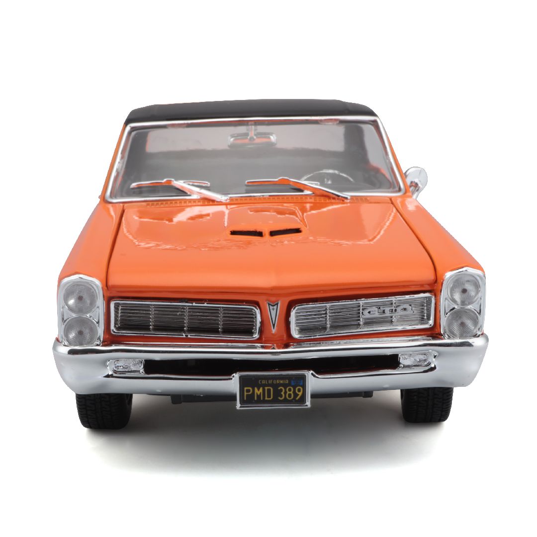Maisto 1/18 SE 1965 Pontiac GTO (Hurst Edition) - Orange – image 19