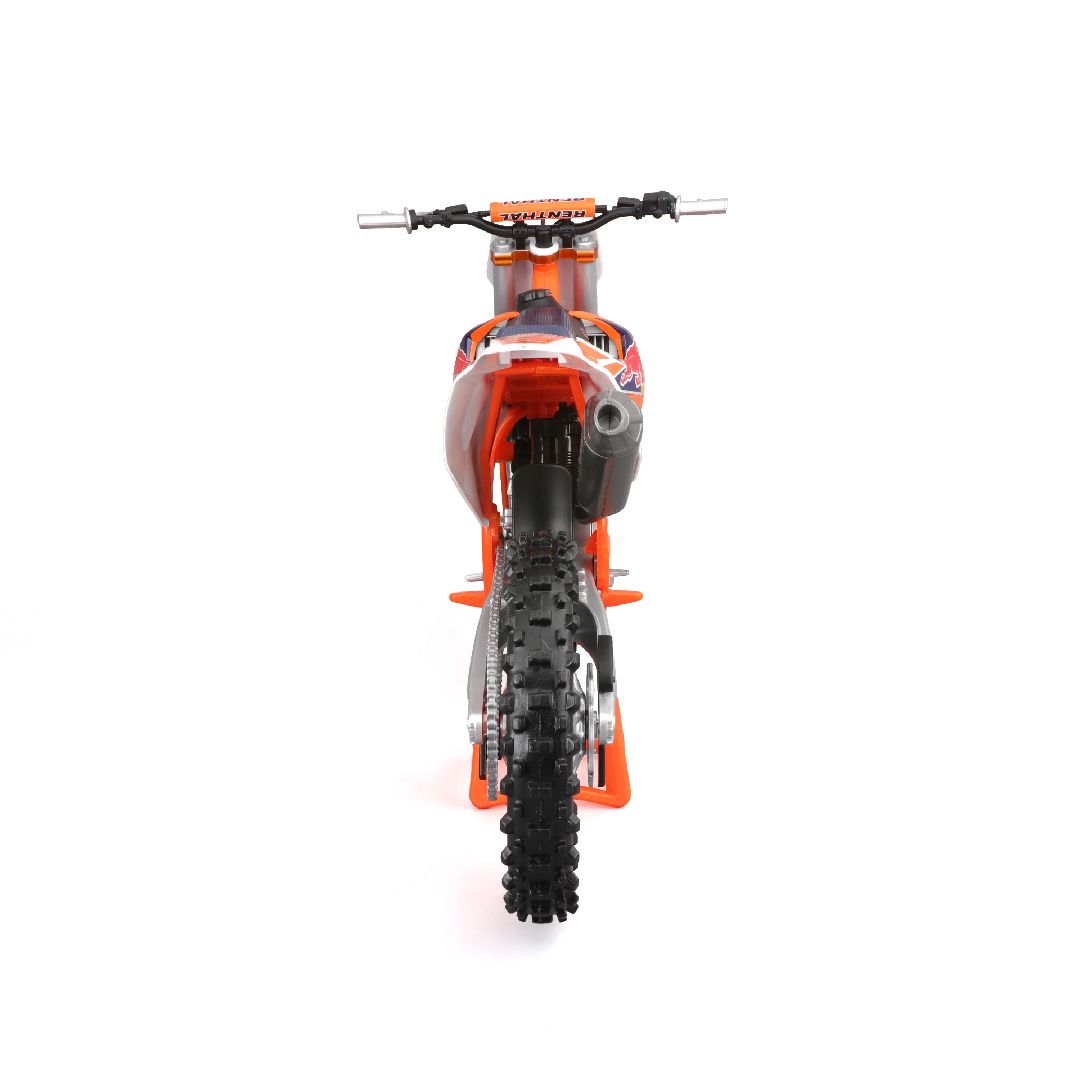 Maisto 1/6 Red Bull KTM Superbike SX 450 (2018)  - #84 Herlings – image 2